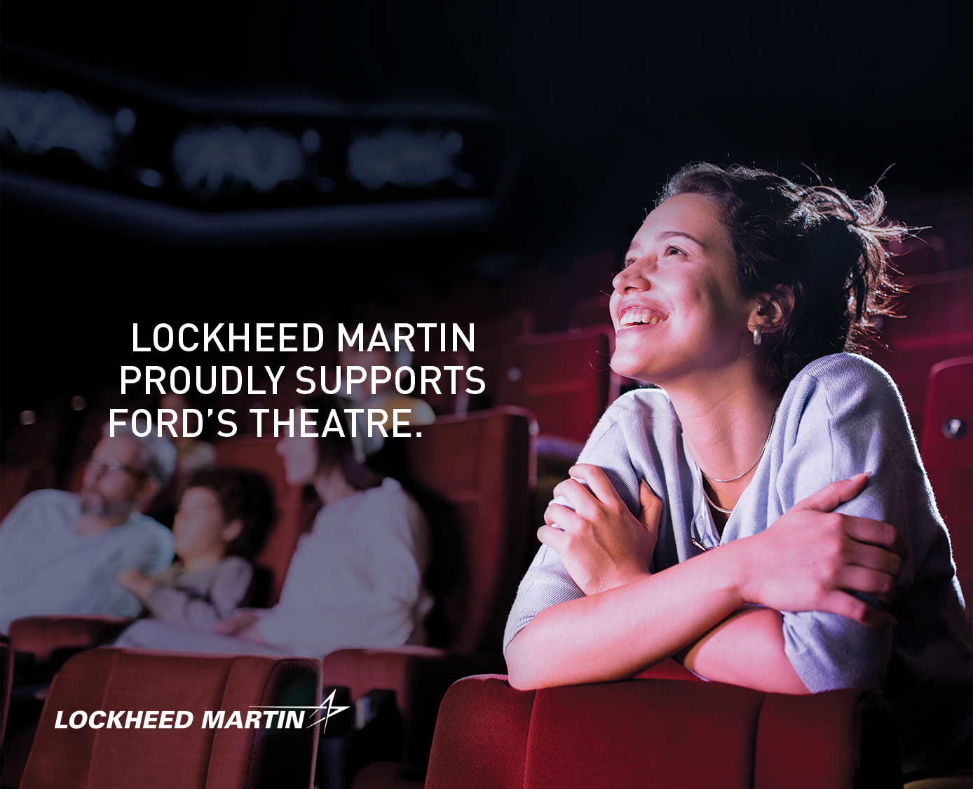 Ad for Lockheed Martin.
