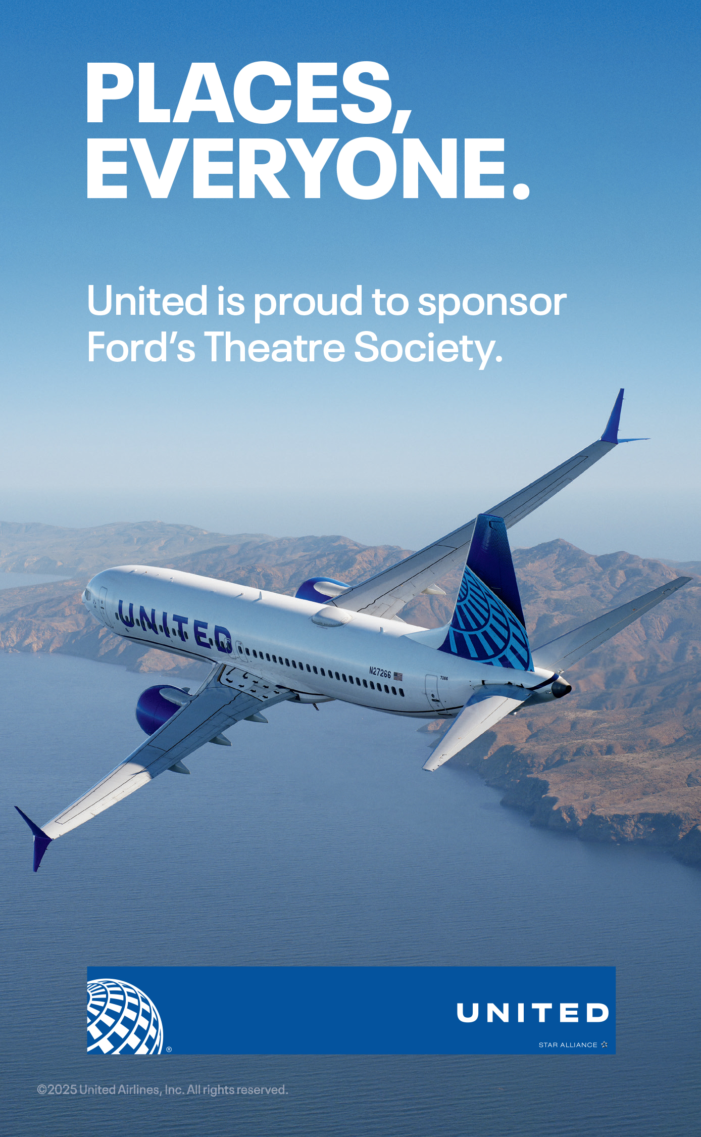 Ad for United Airlines