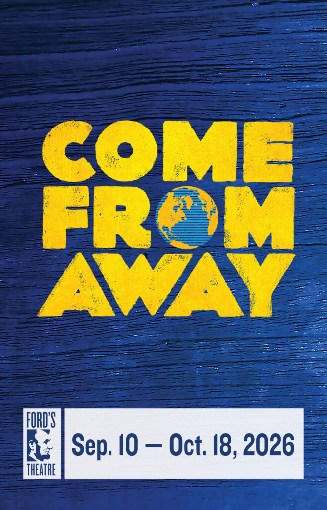 Logo for Come From Away.