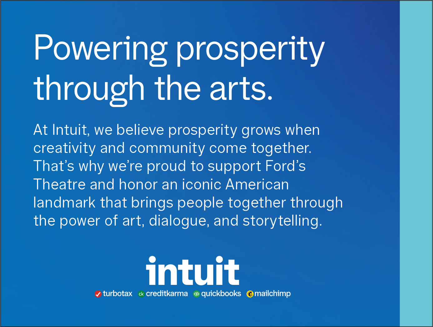 Ad for Intuit.